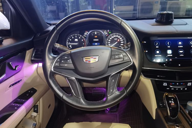 Used Cadillac CT6 2020 28T Fashion Edition Steering Wheel
