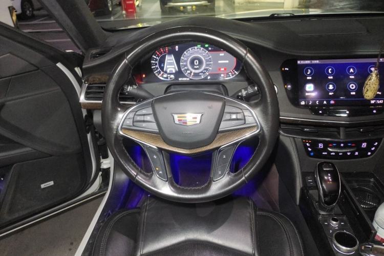 Used Cadillac CT6 2020 28T Luxury Version Steering Wheel