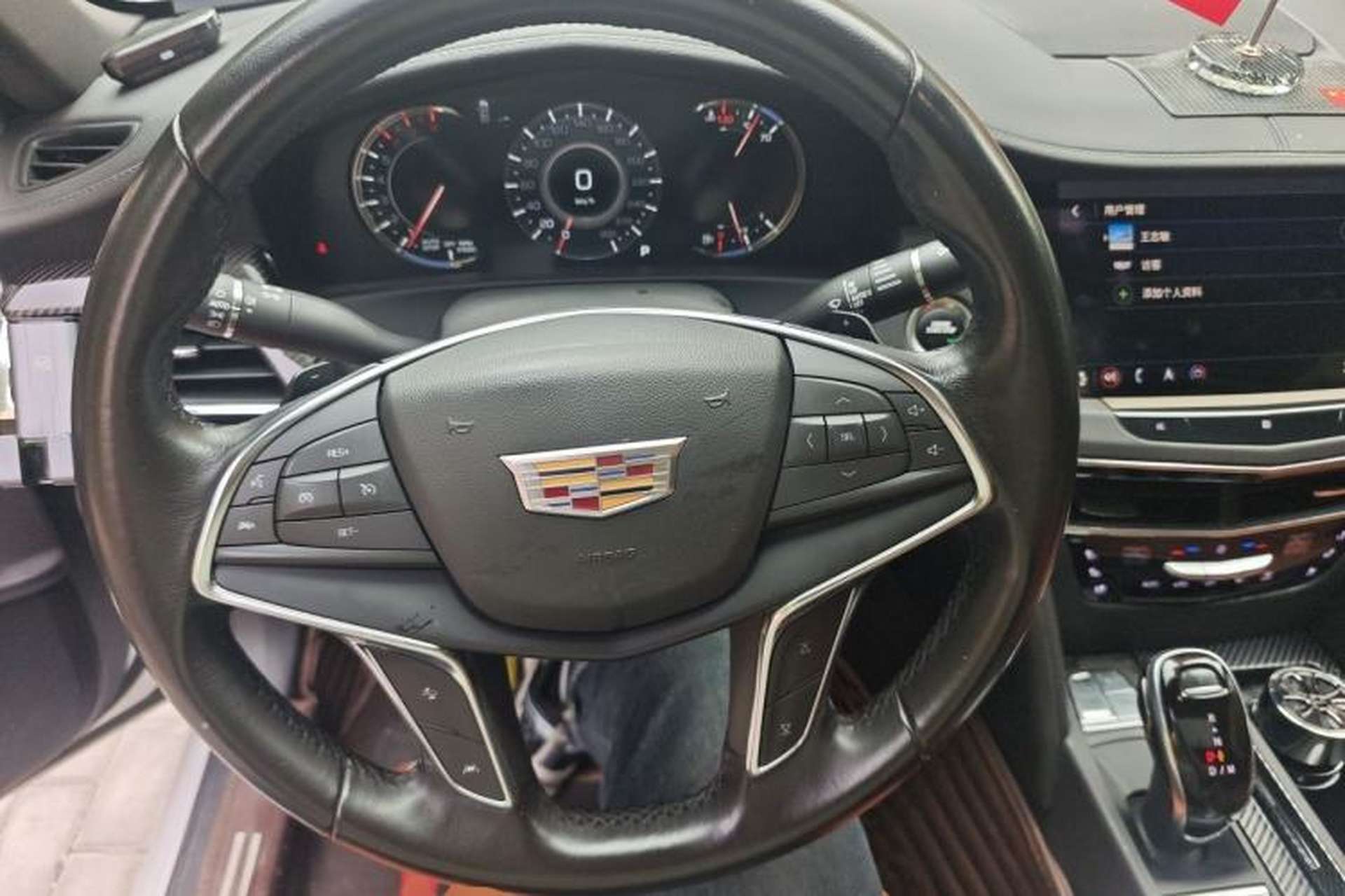 Used Cadillac CT6 2020 28T Leading Sport Model Steering Wheel