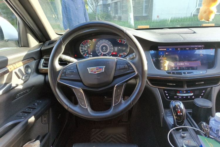 Used Cadillac CT6 2020 28T Luxury Version Steering Wheel