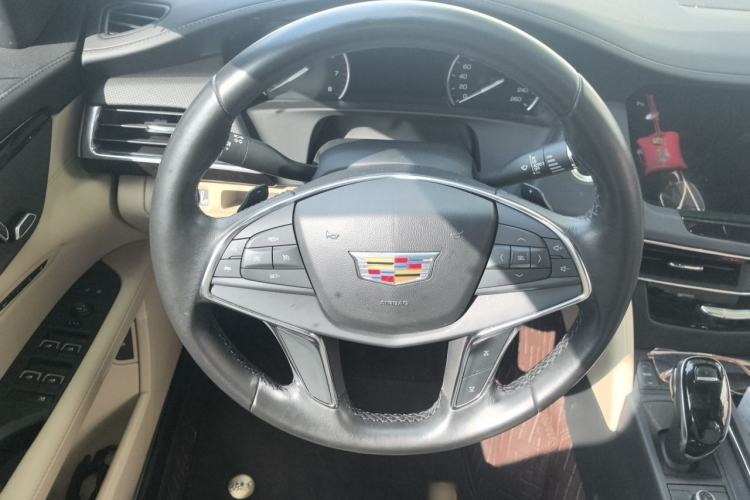 Used Cadillac CT6 2020 28T Fashion Edition Steering Wheel