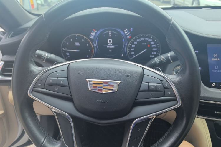 Used Cadillac CT6 2020 28T Fashion Edition Steering Wheel