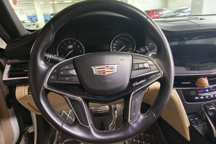 Used Cadillac CT6 2020 28T Fashion Edition Steering Wheel