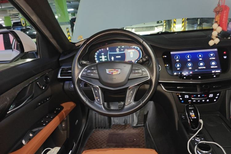 Used Cadillac CT6 2020 28T Luxury Version Steering Wheel