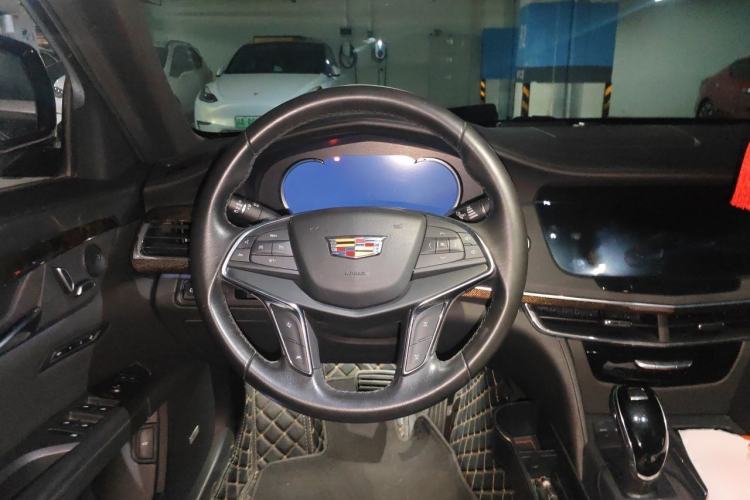 Used Cadillac CT6 2020 28T Luxury Version Steering Wheel