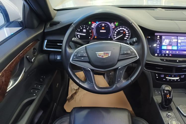 Used Cadillac CT6 2020 28T Elite Edition Steering Wheel