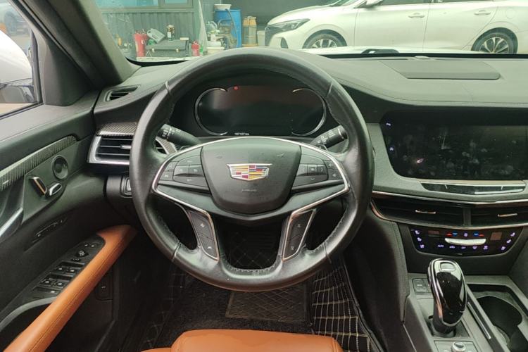 Used Cadillac CT6 2020 28T Luxury Version Steering Wheel