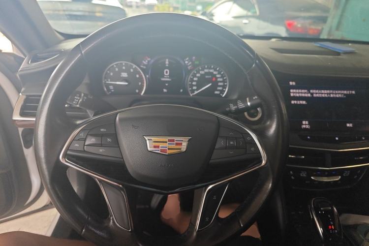 Used Cadillac CT6 2020 28T Elite Edition Steering Wheel