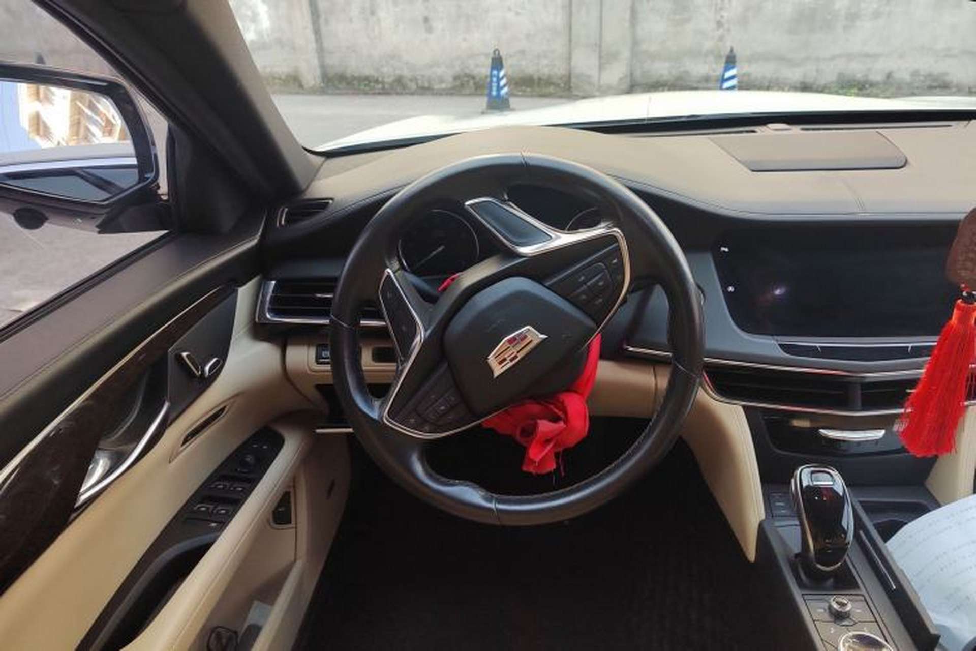 Used Cadillac CT6 2020 28T Fashion Edition Steering Wheel