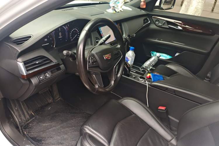 Used Cadillac CT6 2020 28T Elite Edition Steering Wheel