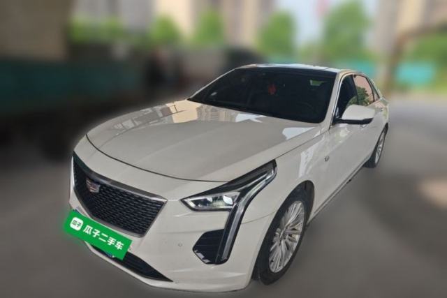 Used Cadillac CT6 2020 28T Elite Edition