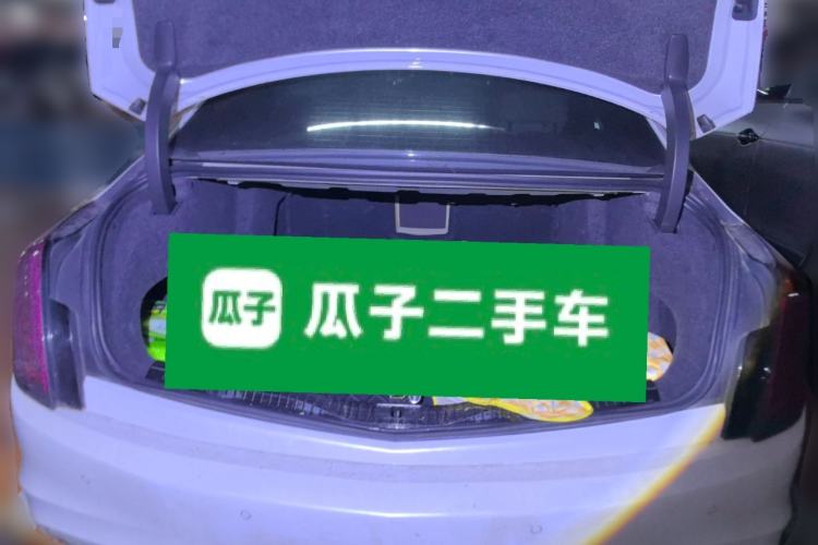 Used Cadillac CT6 2020 28T Fashion Edition Trunk