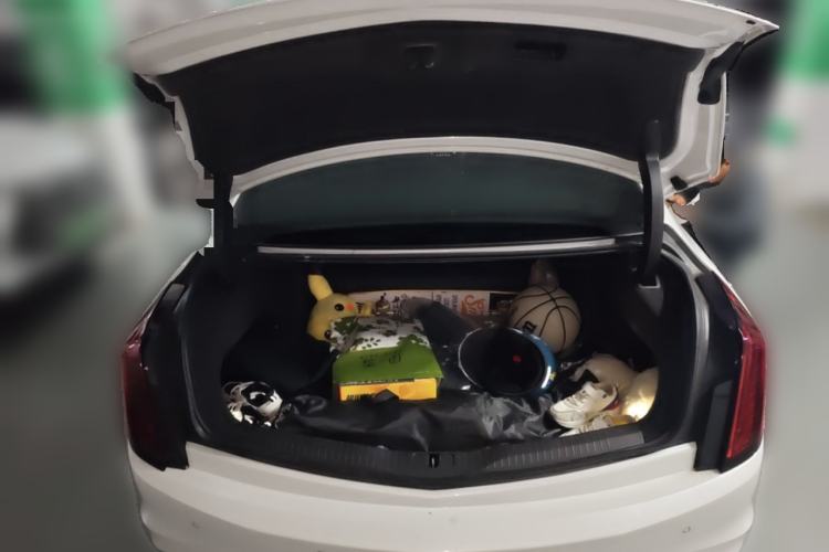 Used Cadillac CT6 2020 28T Elite Edition Trunk