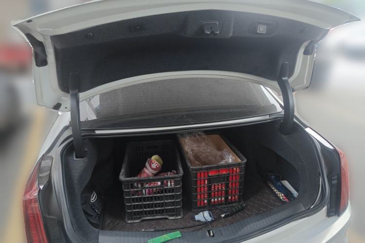 Used Cadillac CT6 2020 28T Elite Edition Trunk