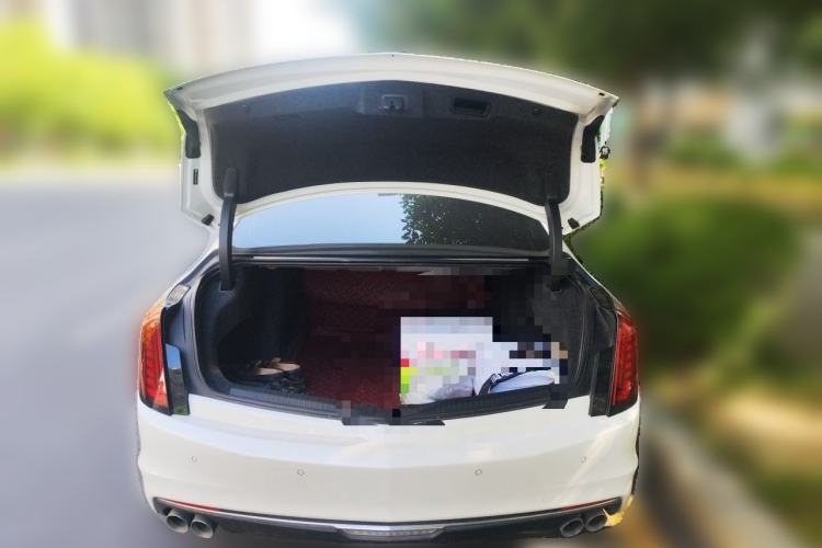 Used Cadillac CT6 2020 28T Elite Edition Trunk