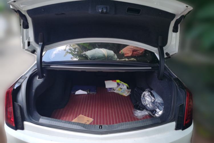 Used Cadillac CT6 2020 28T Fashion Edition Trunk