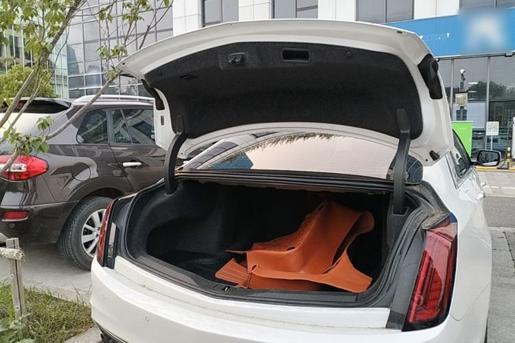 Used Cadillac CT6 2020 28T Luxury Version Trunk