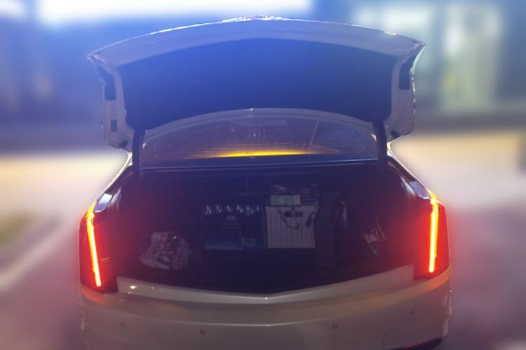 Used Cadillac CT6 2020 28T Fashion Edition Trunk