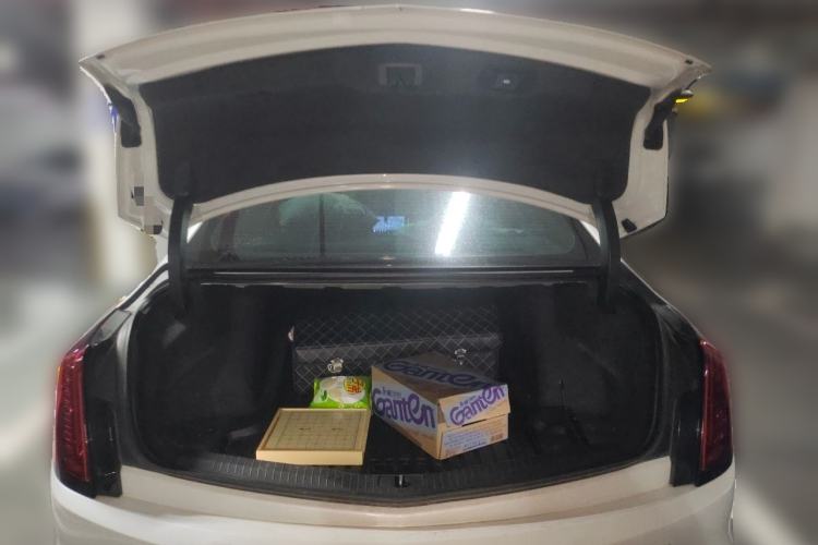 Used Cadillac CT6 2020 28T Luxury Version Trunk