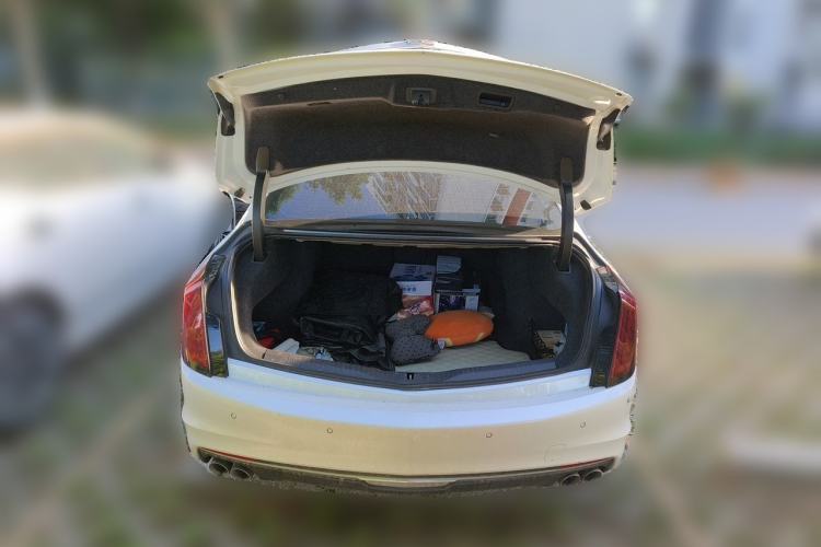 Used Cadillac CT6 2020 28T Luxury Version Trunk