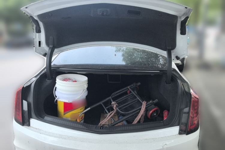 Used Cadillac CT6 2020 28T Fashion Edition Trunk