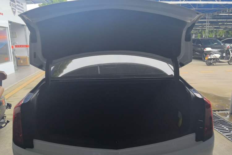 Used Cadillac CT6 2020 28T Fashion Edition Trunk