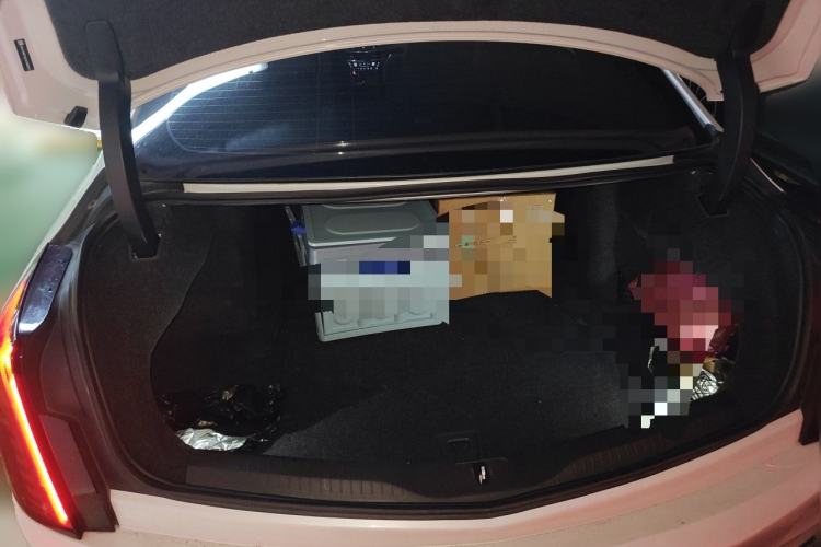 Used Cadillac CT6 2020 28T Luxury Version Trunk