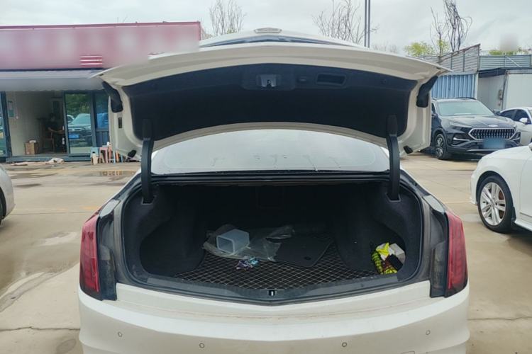 Used Cadillac CT6 2020 28T Luxury Version Trunk