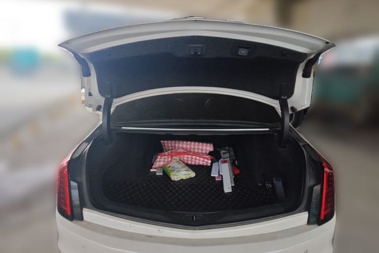 Used Cadillac CT6 2020 28T Elite Edition Trunk