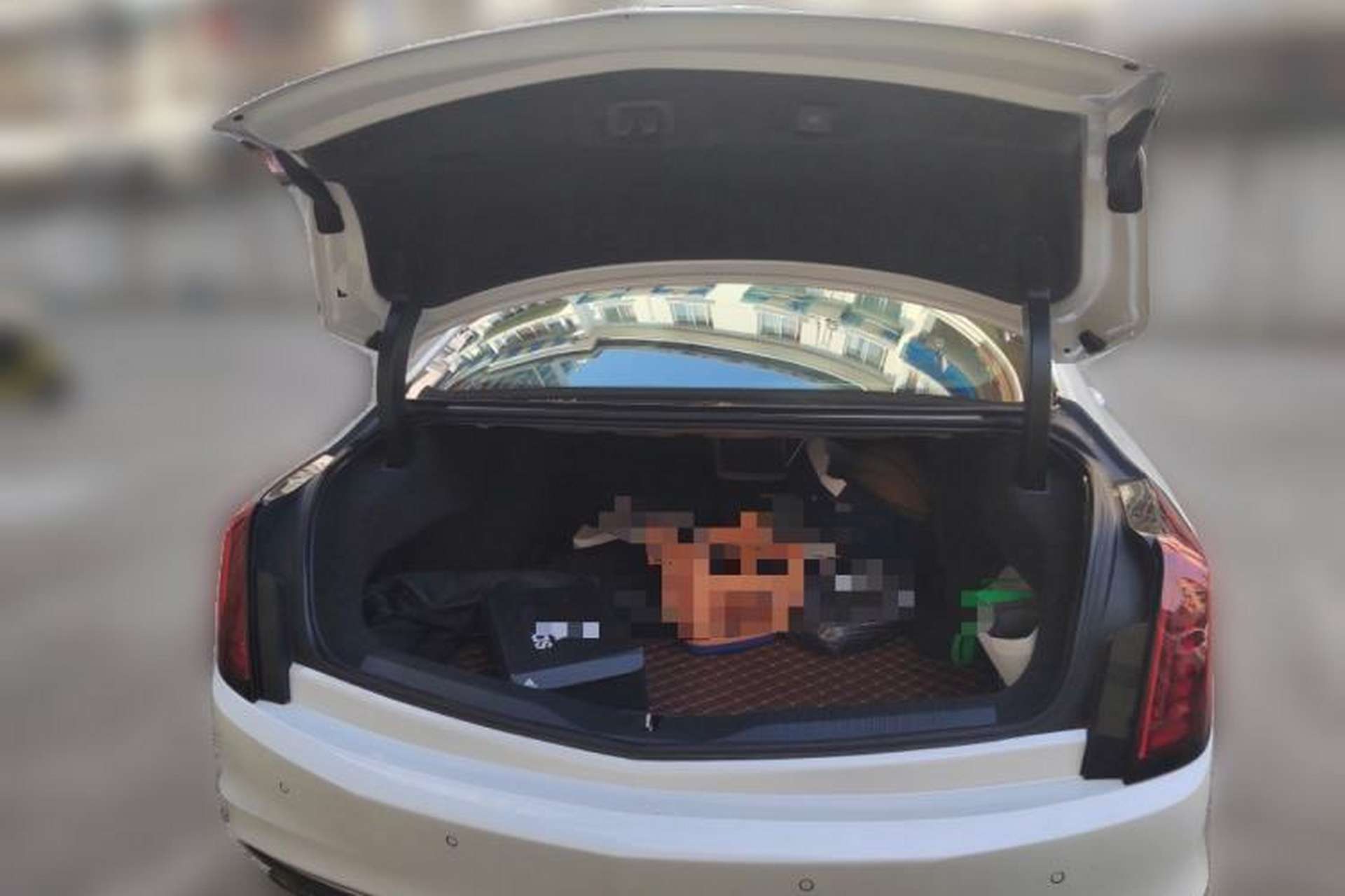 Used Cadillac CT6 2020 28T Fashion Edition Trunk