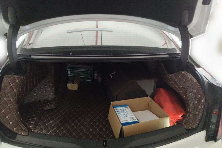 Used Cadillac CT6 2020 28T Luxury Version Trunk