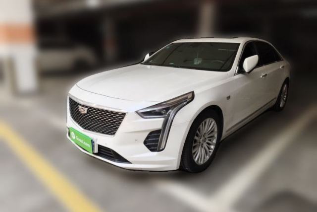 Used Cadillac CT6 2020 28T Luxury Version