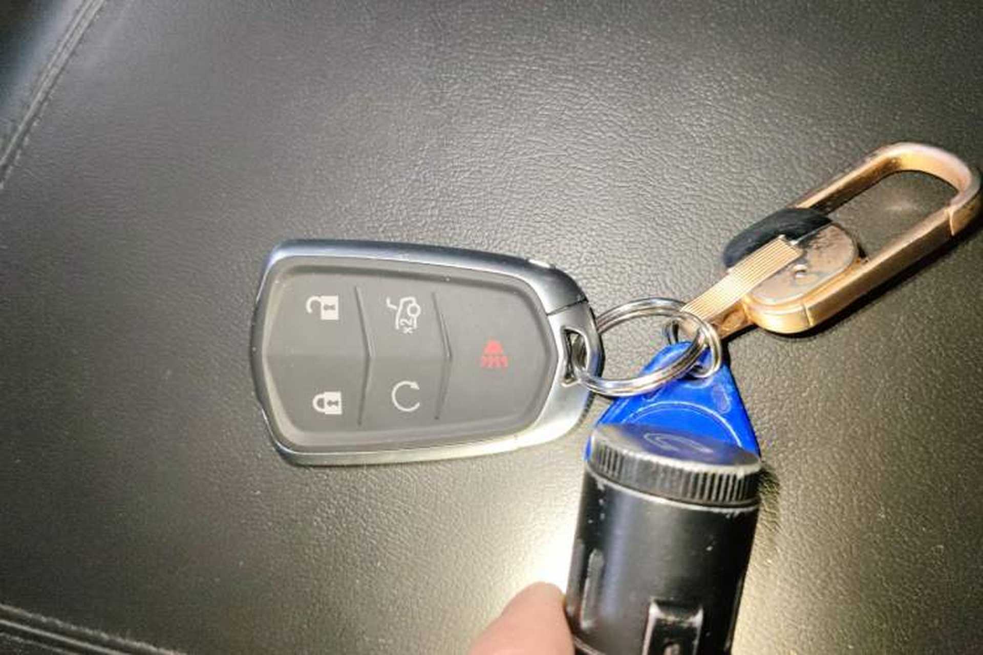 Used Cadillac CT6 2020 28T Luxury Version Vehicle Key