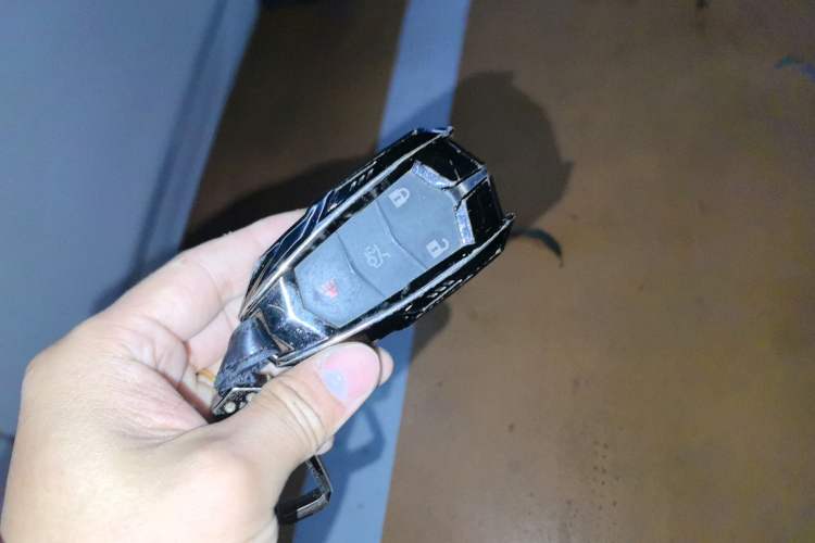 Used Cadillac CT6 2020 28T Fashion Edition Vehicle Key