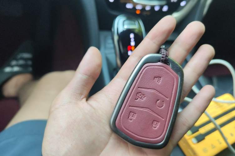 Used Cadillac CT6 2020 28T Elite Edition Vehicle Key