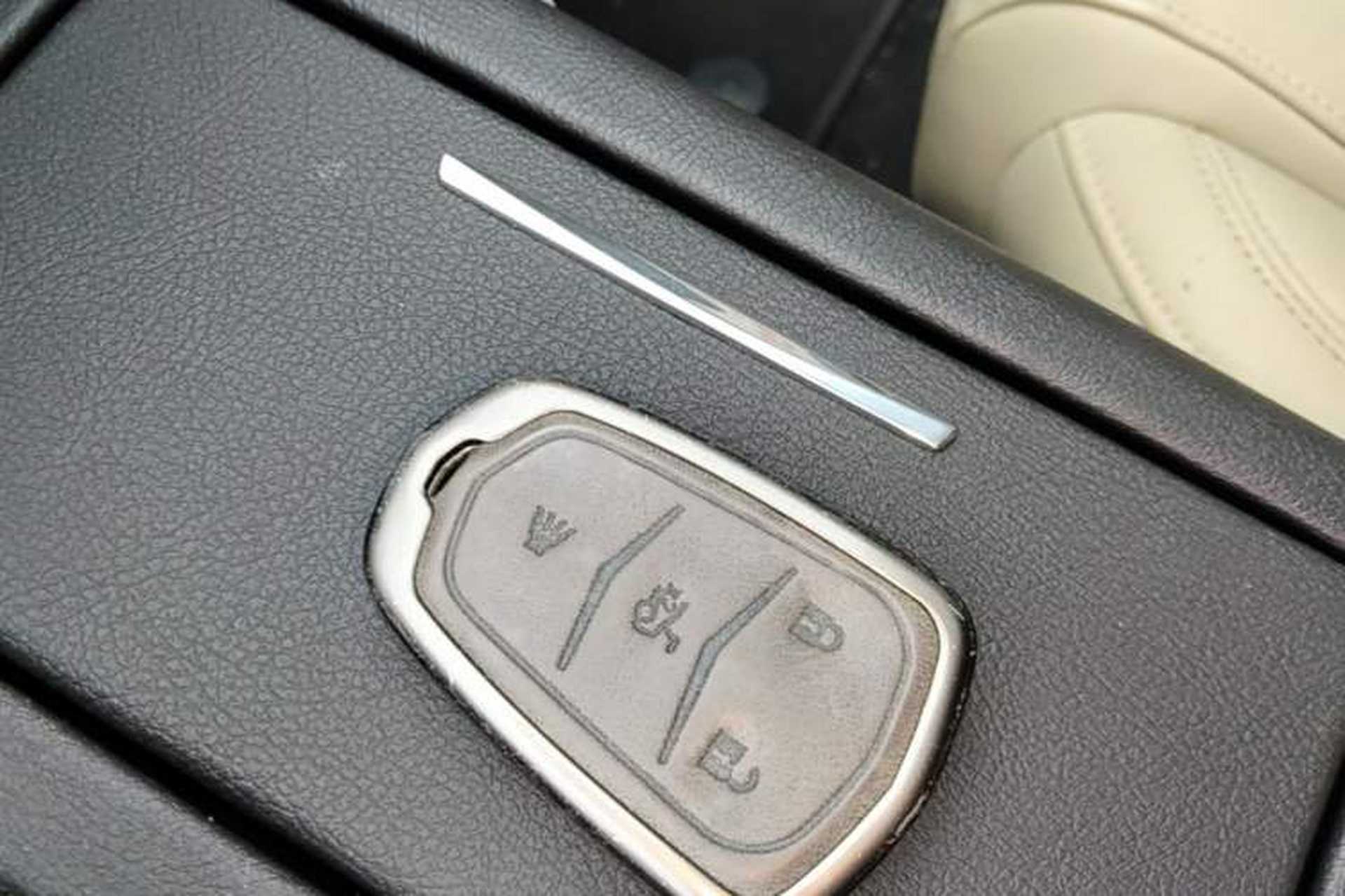 Used Cadillac CT6 2020 28T Fashion Edition Vehicle Key