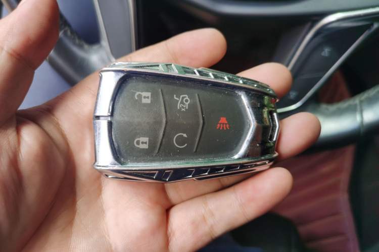 Used Cadillac CT6 2020 28T Fashion Edition Vehicle Key