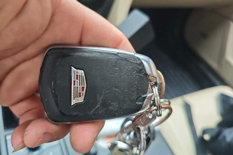 Used Cadillac CT6 2020 28T Fashion Edition Vehicle Key