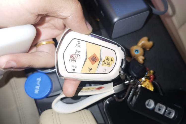Used Cadillac CT6 2020 28T Fashion Edition Vehicle Key