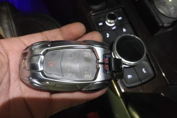 Used Cadillac CT6 2020 28T Luxury Version Vehicle Key