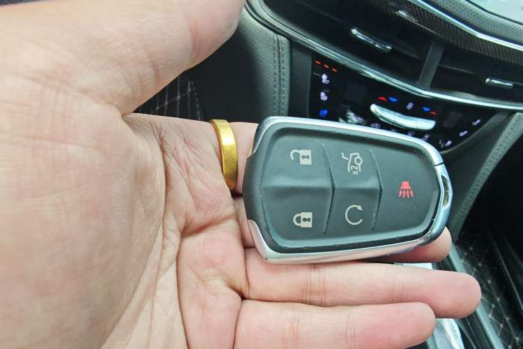 Used Cadillac CT6 2020 28T Luxury Version Vehicle Key