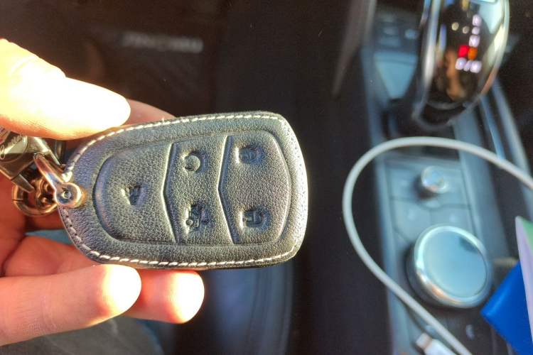 Used Cadillac CT6 2020 28T Luxury Version Vehicle Key