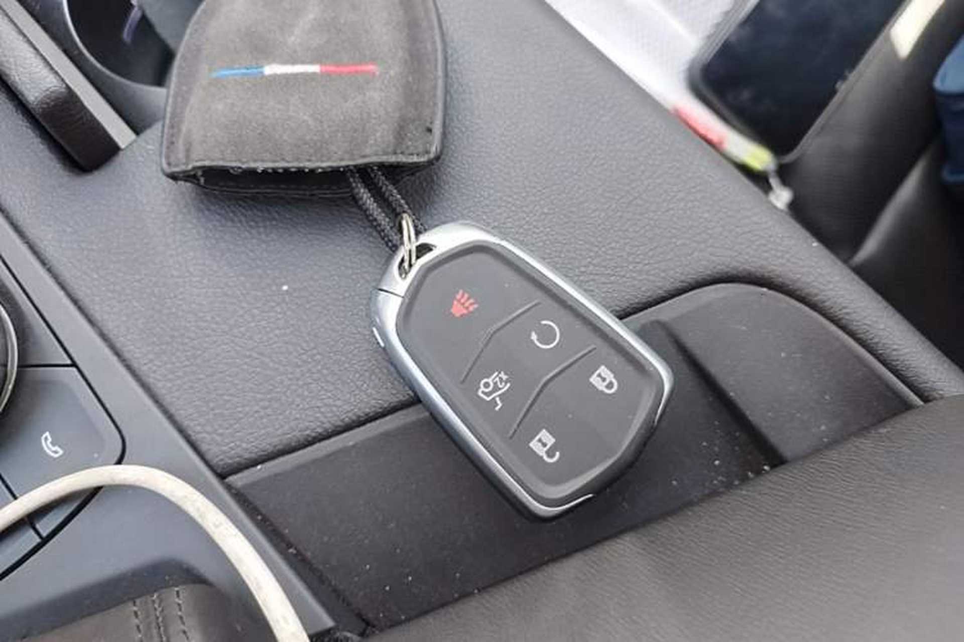 Used Cadillac CT6 2020 28T Luxury Version Vehicle Key