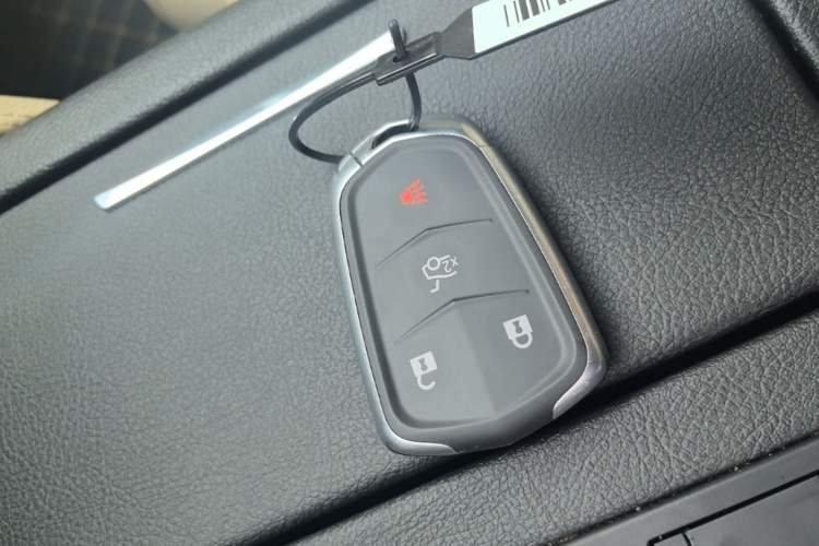 Used Cadillac CT6 2020 28T Fashion Edition Vehicle Key