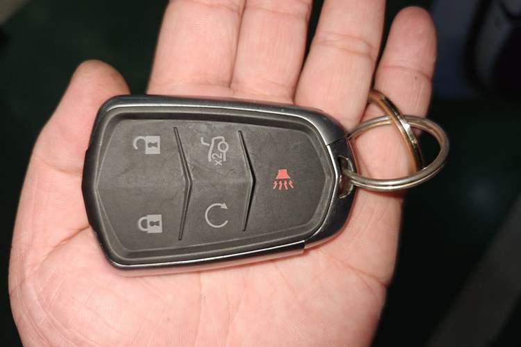 Used Cadillac CT6 2020 28T Luxury Version Vehicle Key