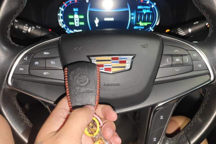 Used Cadillac CT6 2020 28T Luxury Version Vehicle Key