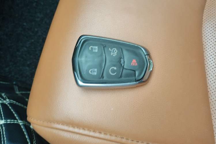 Used Cadillac CT6 2020 28T Luxury Version Vehicle Key