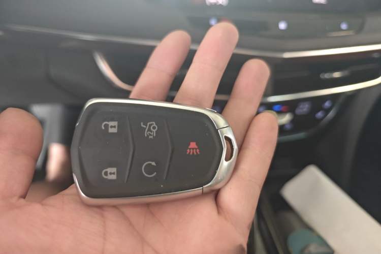 Used Cadillac CT6 2020 28T Elite Edition Vehicle Key
