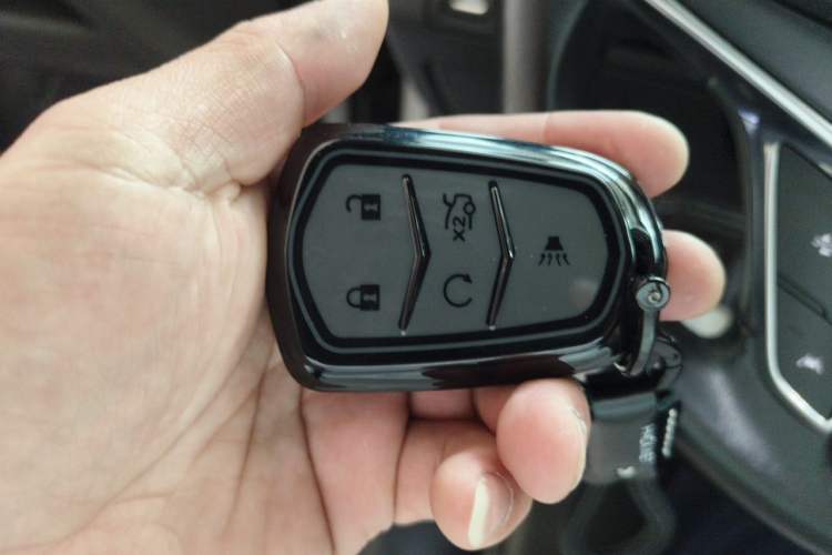 Used Cadillac CT6 2020 28T Luxury Version Vehicle Key