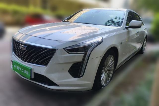 Used Cadillac CT6 2020 28T Elite Edition